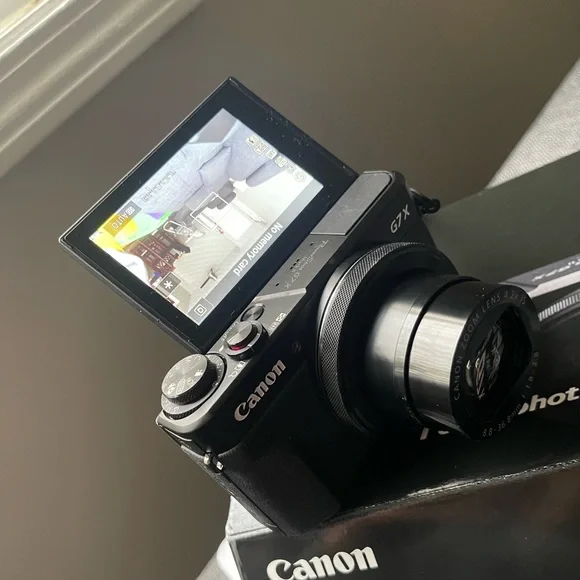 Canon Cameras Canon G7x Used Canon Power Shot G7X Mark II Digital